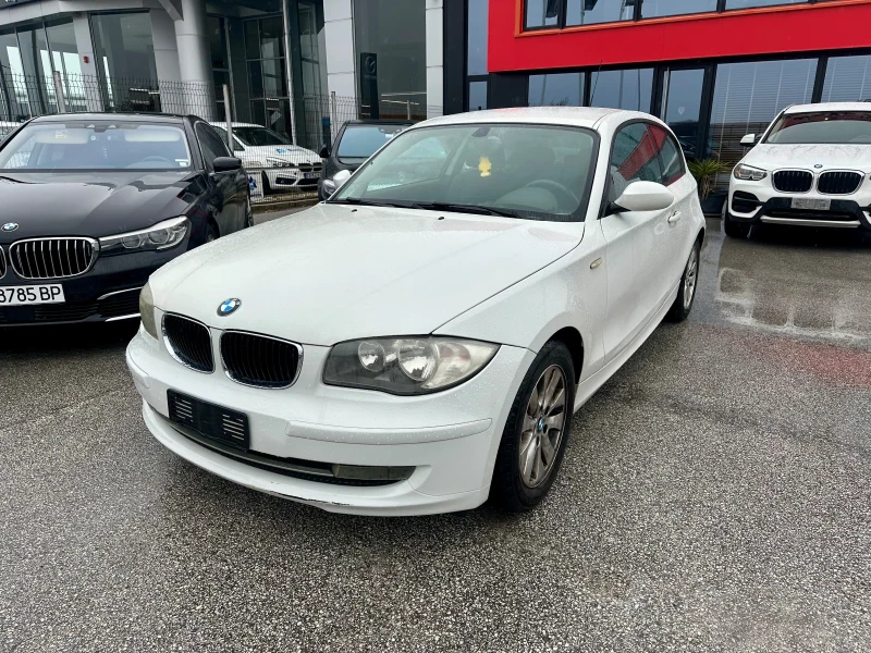 BMW 116 d 6ck.116kc Реал.Километри Сервиз.История, снимка 1 - Автомобили и джипове - 48464545