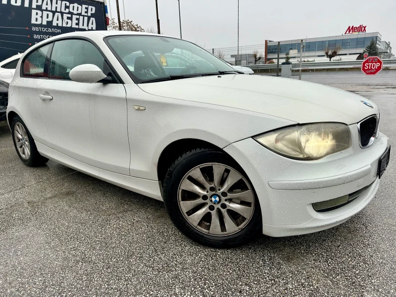 BMW 116 d 6ck.116kc Реал.Километри Сервиз.История, снимка 9 - Автомобили и джипове - 48464545