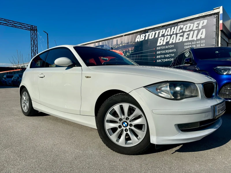 BMW 120 d 6ck.116kc Реал.Километри Сервиз.История, снимка 4 - Автомобили и джипове - 48464545