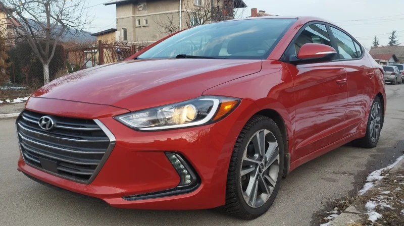 Hyundai Elantra 2.0 DOHC, снимка 7 - Автомобили и джипове - 48759684