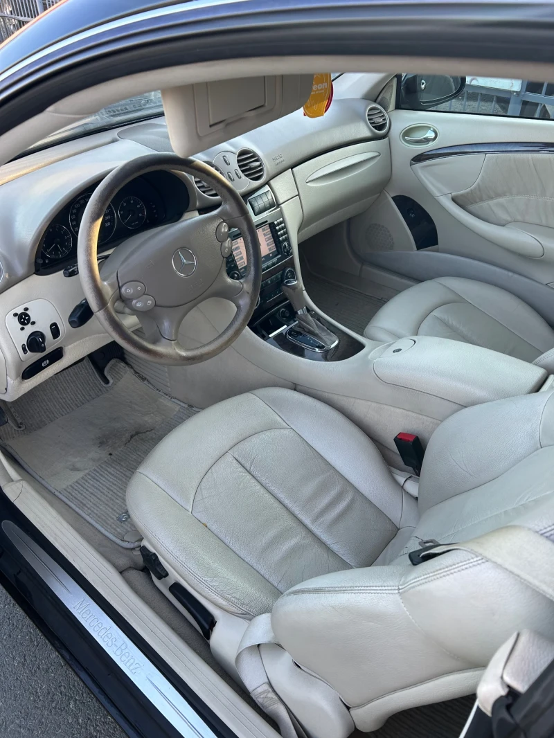 Mercedes-Benz CLK 320cdi, снимка 2 - Автомобили и джипове - 48814989