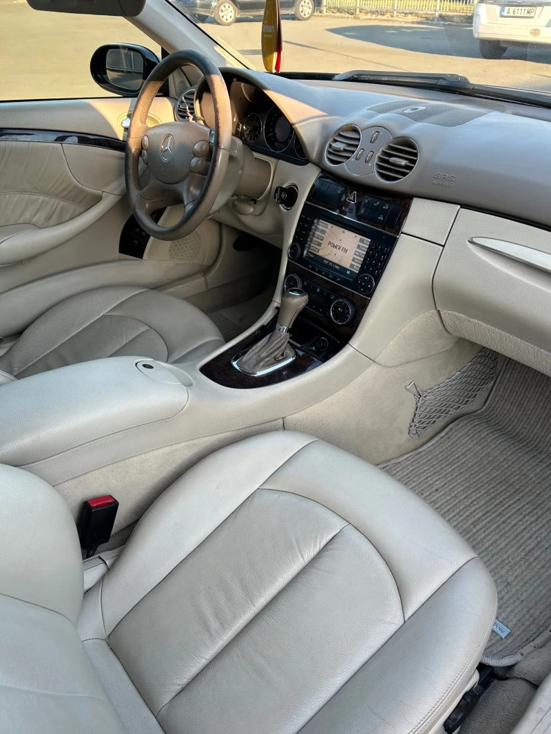 Mercedes-Benz CLK 320cdi, снимка 3 - Автомобили и джипове - 48814989