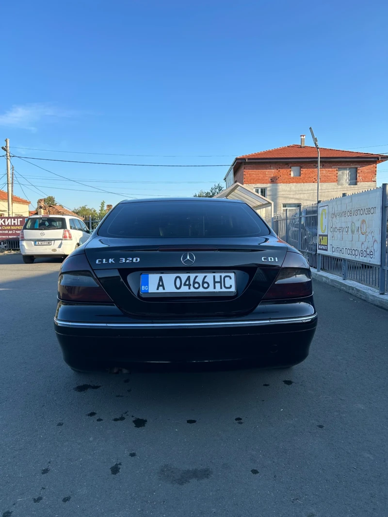 Mercedes-Benz CLK 320cdi, снимка 5 - Автомобили и джипове - 48814989