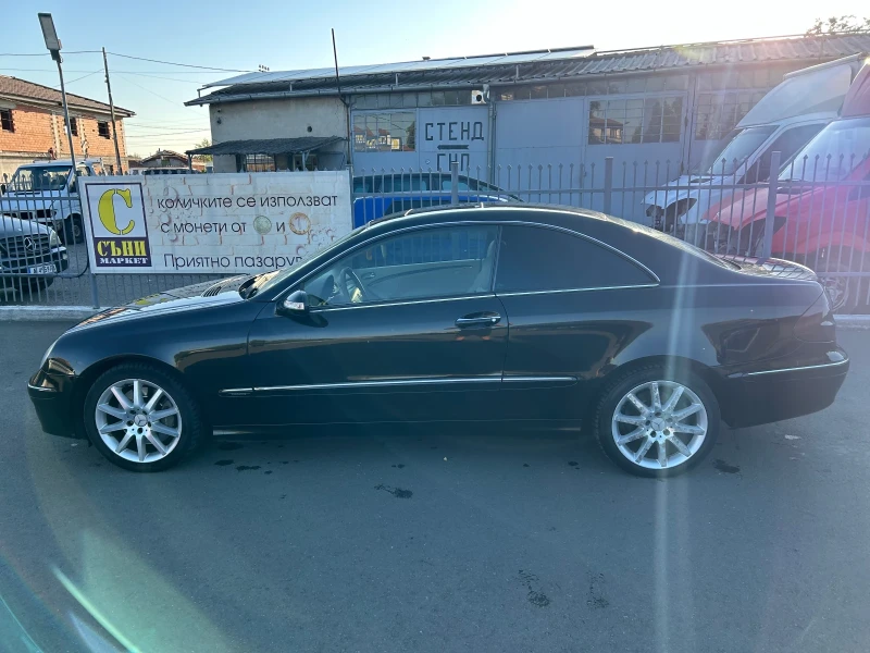 Mercedes-Benz CLK 320cdi, снимка 6 - Автомобили и джипове - 48814989