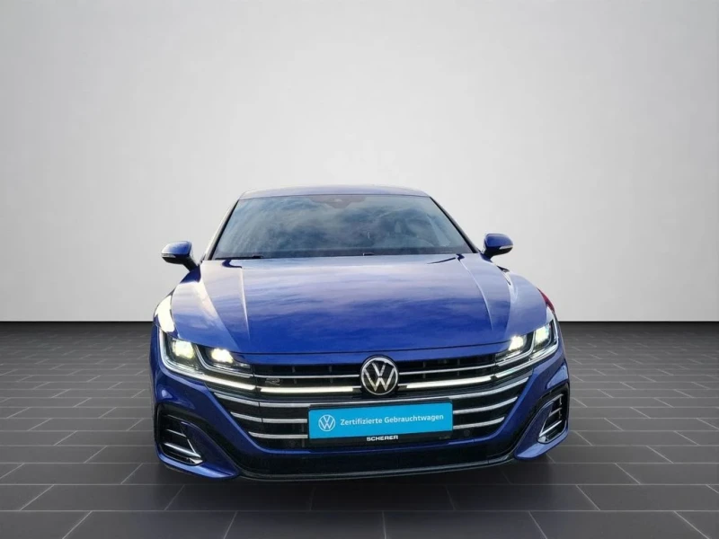 VW Arteon Shootingbrake R Line 2.0 TDI DSG 10000km ОЧАКВАН В, снимка 2 - Автомобили и джипове - 48937161