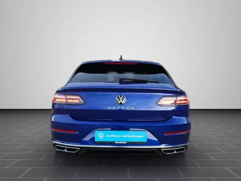 VW Arteon Shootingbrake R Line 2.0 TDI DSG 10000km ОЧАКВАН В, снимка 4 - Автомобили и джипове - 48937161