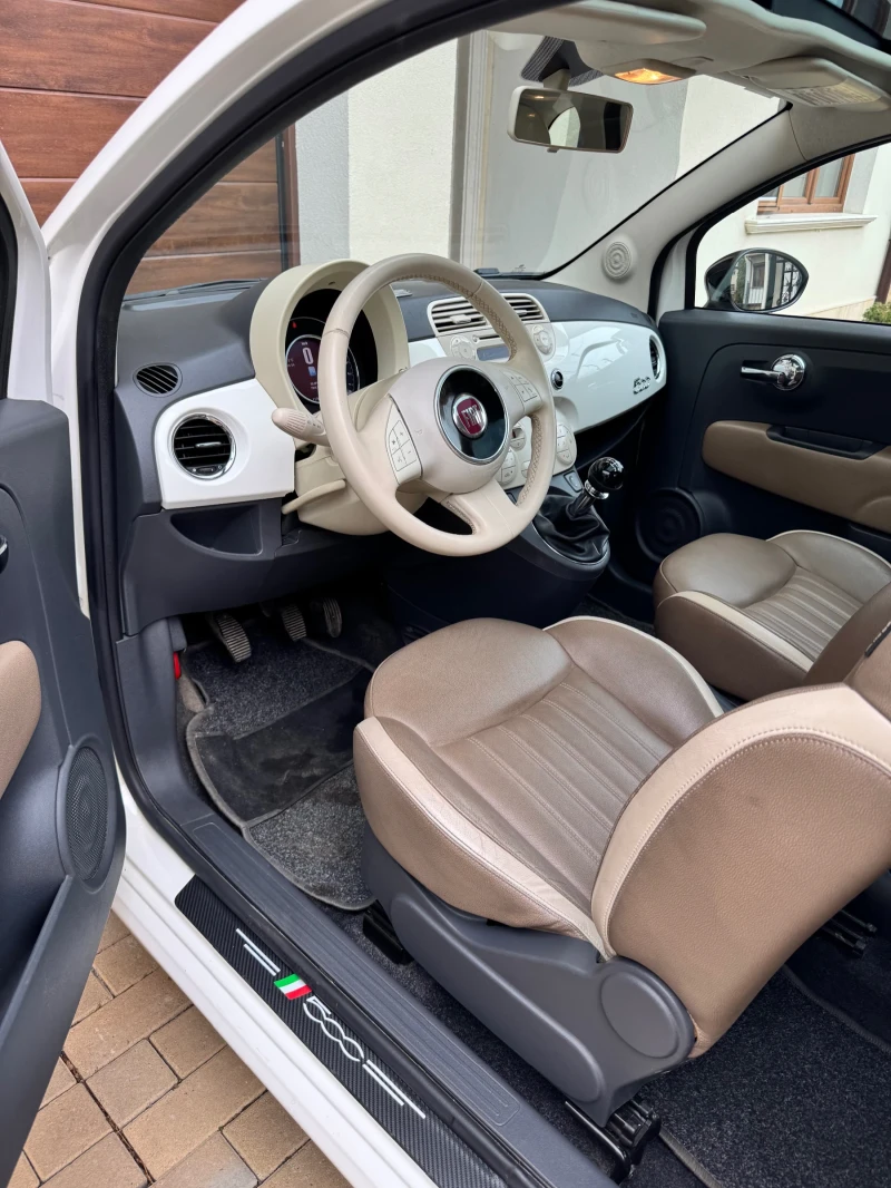 Fiat 500 Cult, снимка 9 - Автомобили и джипове - 49533886