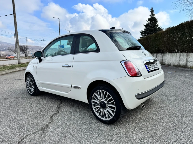 Fiat 500 Cult, снимка 5 - Автомобили и джипове - 49533886