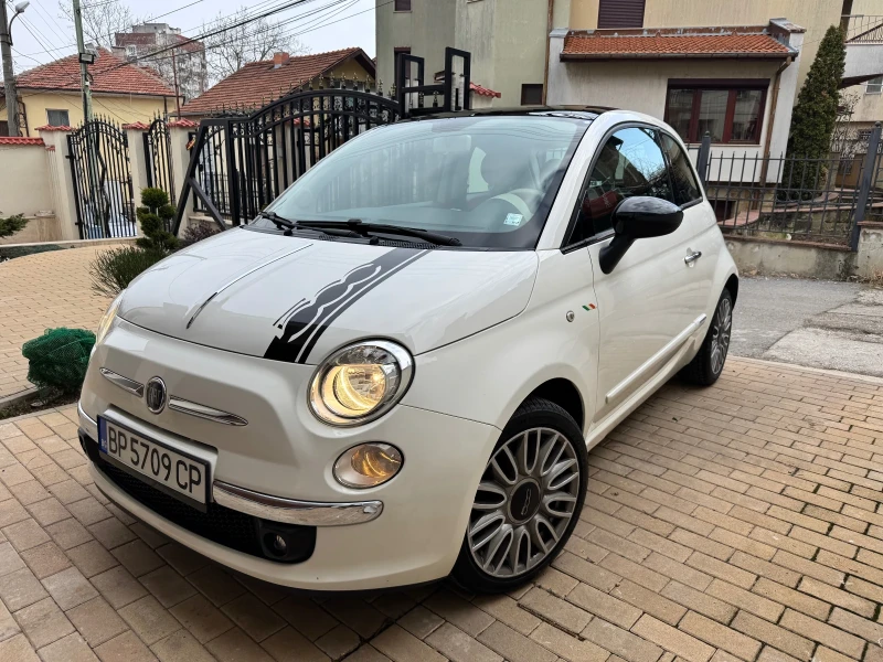 Fiat 500 Cult, снимка 10 - Автомобили и джипове - 49533886