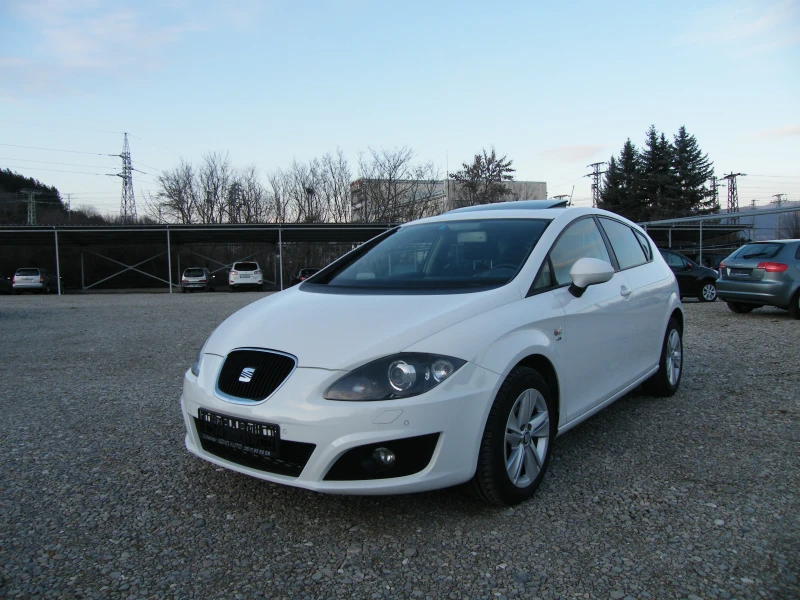 Seat Leon 2.0TDI, снимка 1 - Автомобили и джипове - 49182176