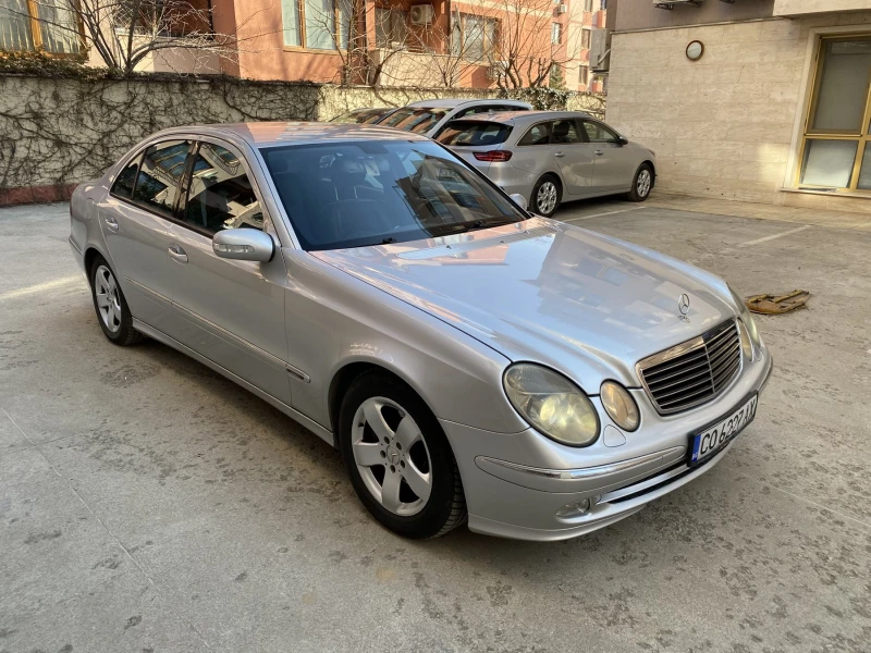 Mercedes-Benz E 270 CDI/W211, снимка 3 - Автомобили и джипове - 49206771