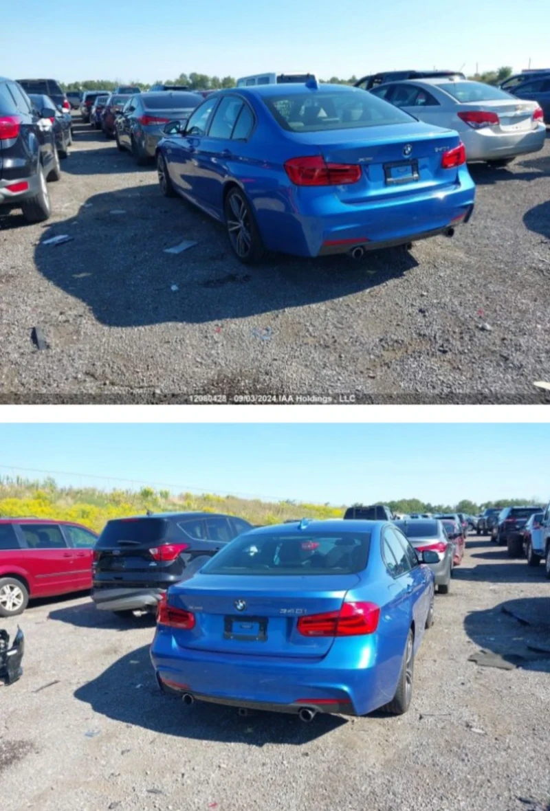 BMW 340 I, , xdrive, наличен в София, снимка 3 - Автомобили и джипове - 49282561