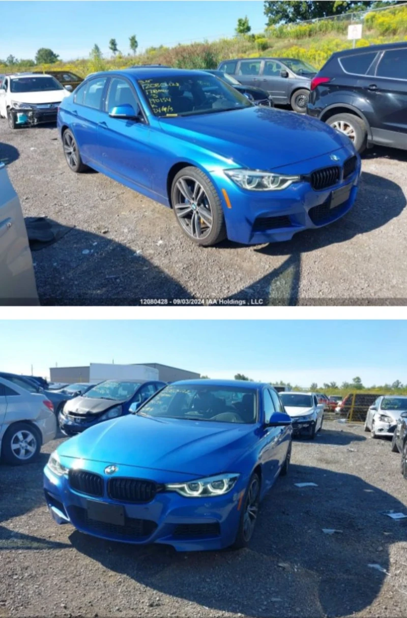 BMW 340 I, , xdrive, наличен в София, снимка 2 - Автомобили и джипове - 49282561