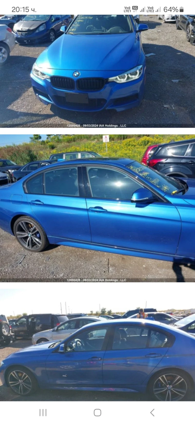 BMW 340 I, , xdrive, наличен в София, снимка 4 - Автомобили и джипове - 49282561