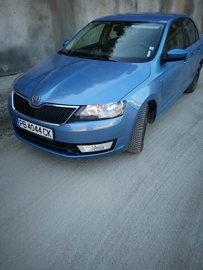 Skoda Rapid, снимка 6 - Автомобили и джипове - 49412127