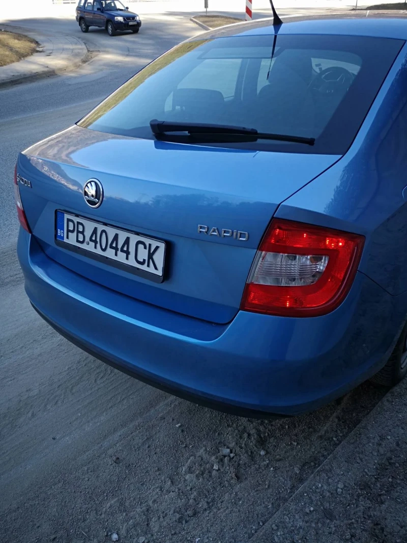 Skoda Rapid, снимка 4 - Автомобили и джипове - 49412127