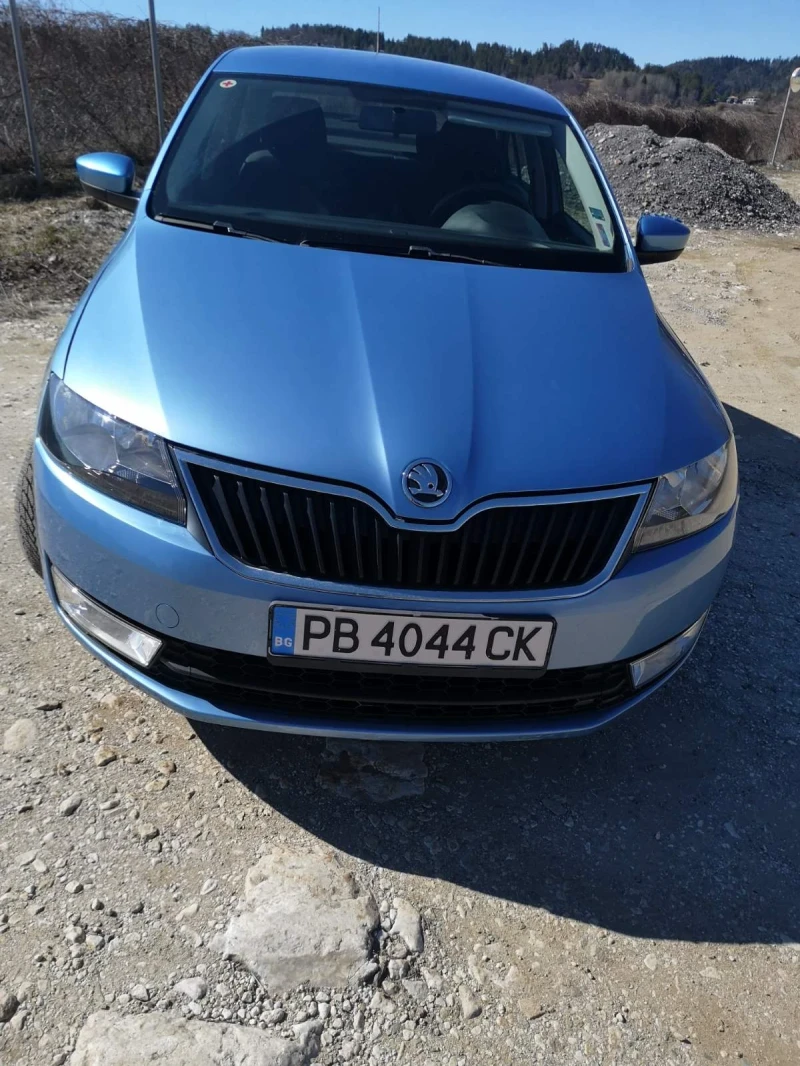 Skoda Rapid, снимка 7 - Автомобили и джипове - 49412127