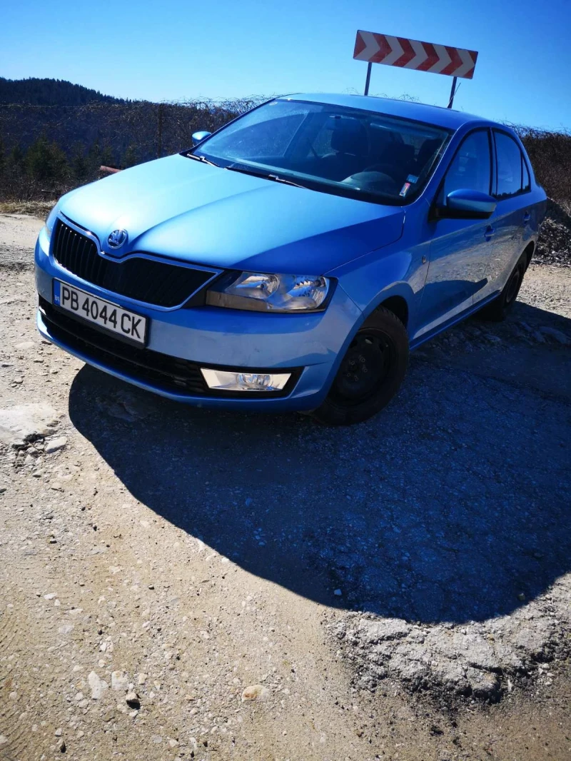 Skoda Rapid, снимка 1 - Автомобили и джипове - 49412127