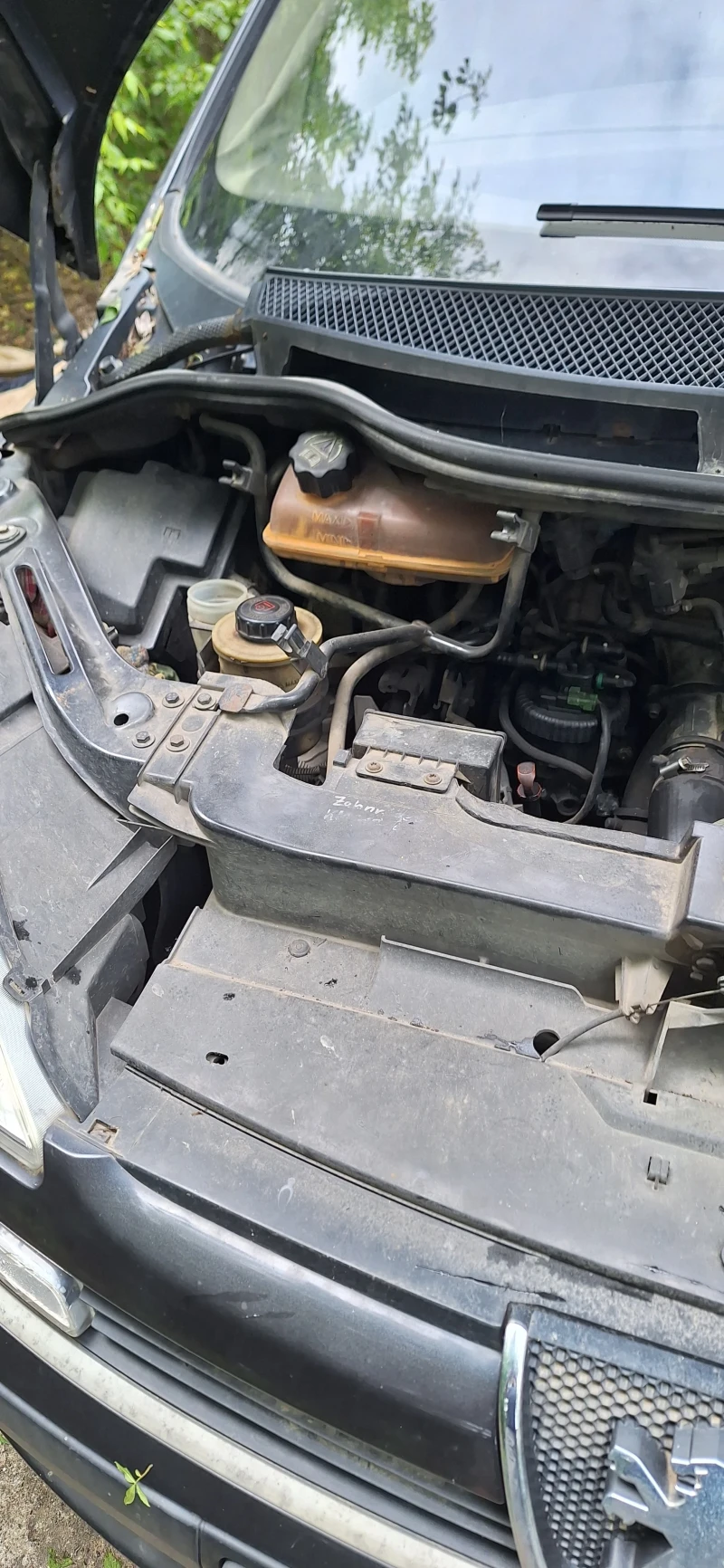 Peugeot 807 2, 2 хди , снимка 11 - Автомобили и джипове - 52588920