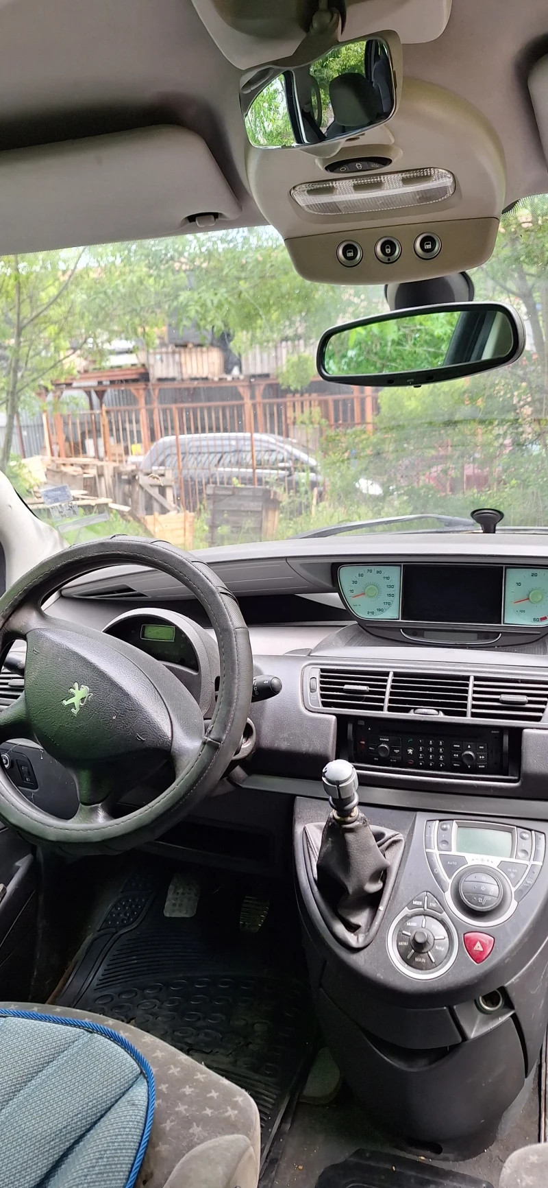 Peugeot 807 2, 2 хди , снимка 8 - Автомобили и джипове - 52588920