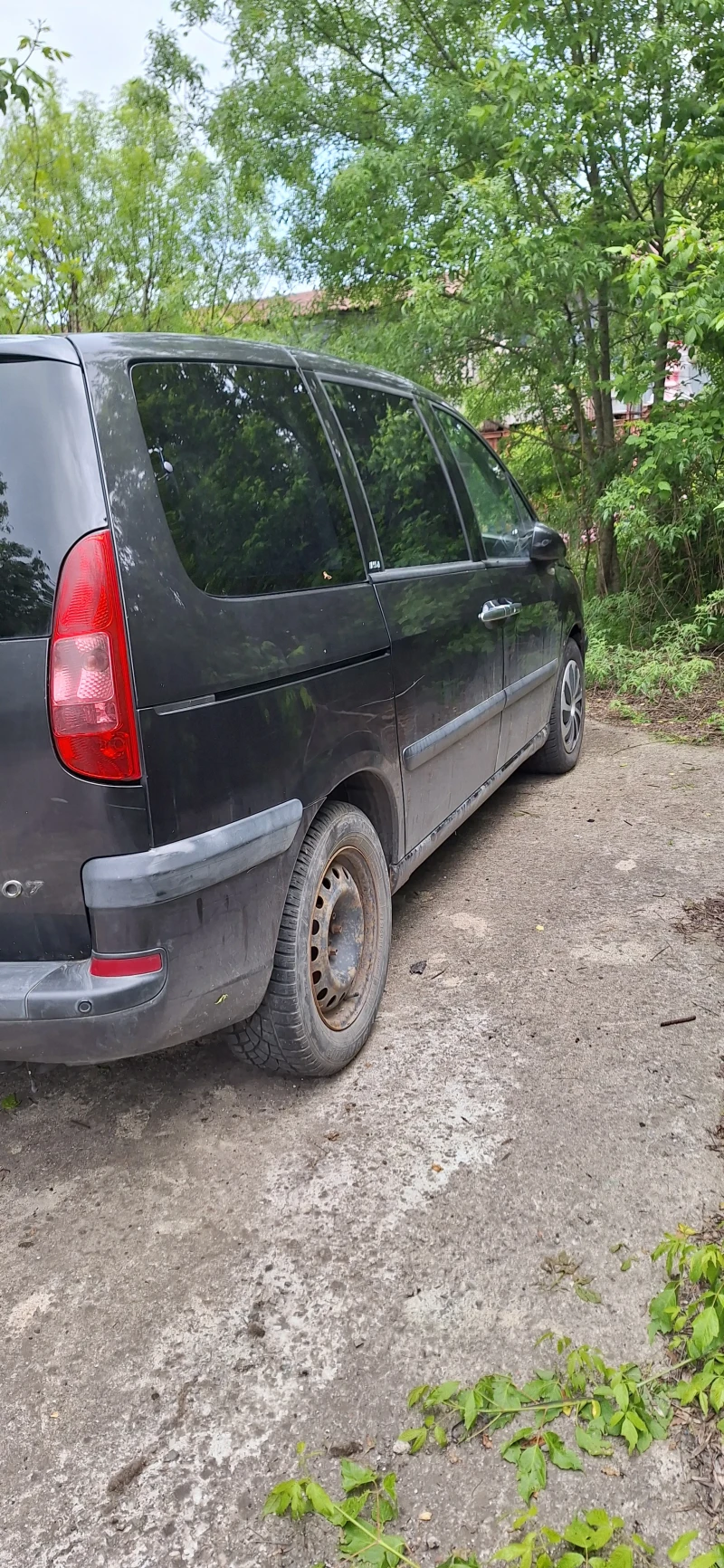 Peugeot 807 2, 2 хди , снимка 3 - Автомобили и джипове - 52588920