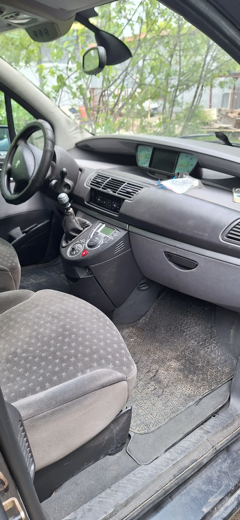 Peugeot 807 2, 2 хди , снимка 4 - Автомобили и джипове - 52588920