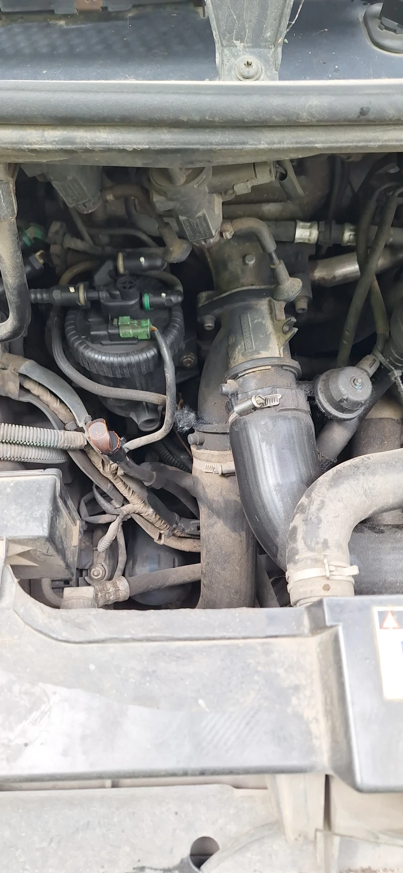 Peugeot 807 2, 2 хди , снимка 9 - Автомобили и джипове - 52588920