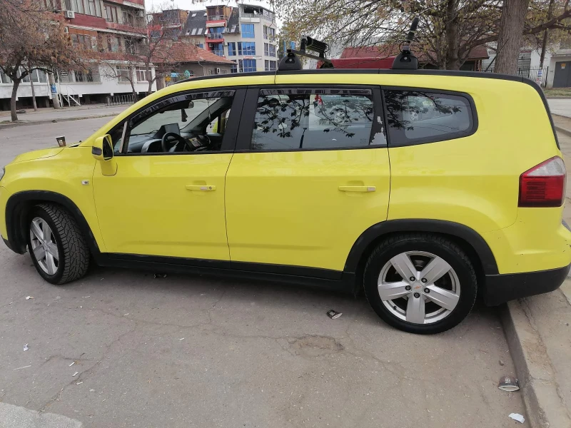 Chevrolet Orlando Автоматик, снимка 3 - Автомобили и джипове - 52694805