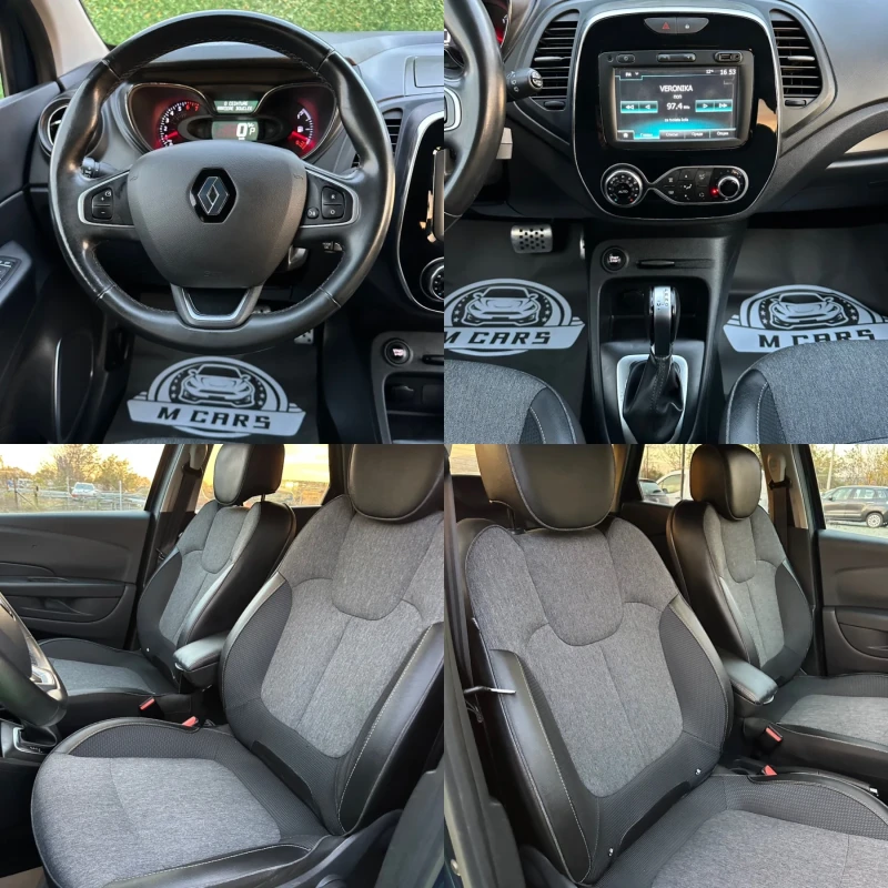 Renault Captur 1.2 TCI KAMERA AUTOMATIC ENERGY INTENNS, снимка 10 - Автомобили и джипове - 52418024
