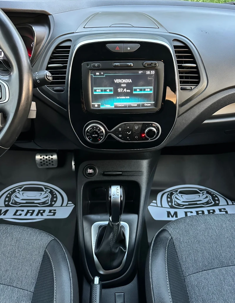 Renault Captur 1.2 TCI KAMERA AUTOMATIC ENERGY INTENNS, снимка 11 - Автомобили и джипове - 52418024
