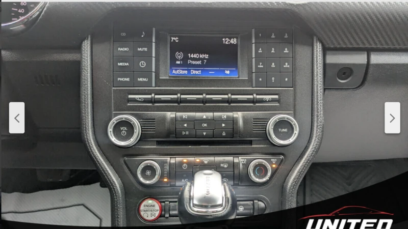 Ford Mustang 3.7* V6* ПОДГРЕВ* КАМЕРА* КЕЙЛЕС* , снимка 11 - Автомобили и джипове - 52654073