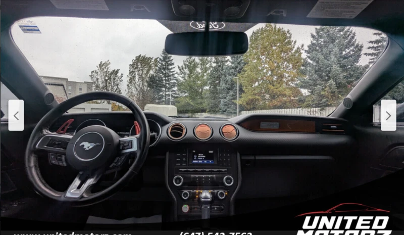 Ford Mustang 3.7* V6* ПОДГРЕВ* КАМЕРА* КЕЙЛЕС* , снимка 9 - Автомобили и джипове - 52654073