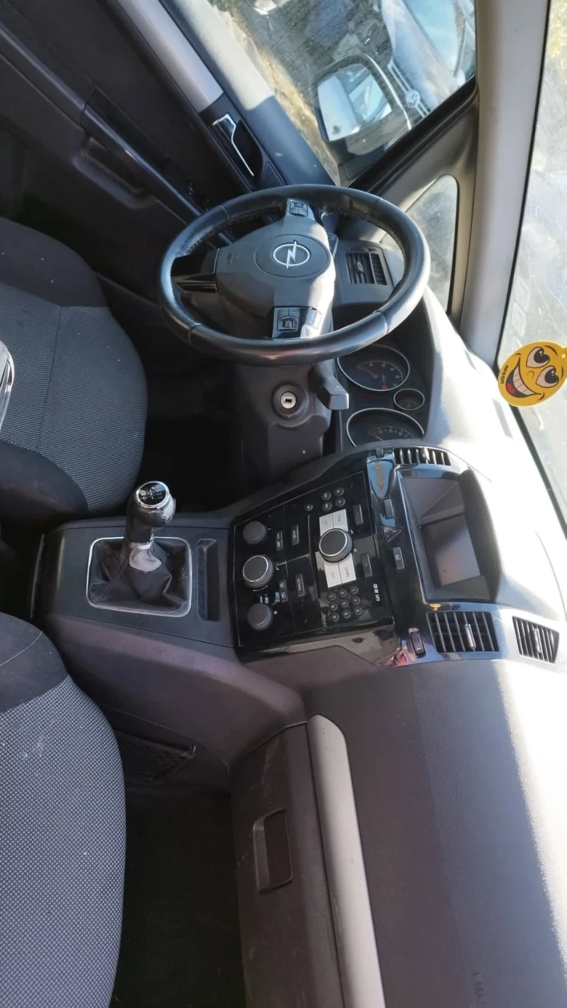 Opel Zafira 1.8 бензин на части вс работи по автомобила , снимка 4 - Автомобили и джипове - 52666185