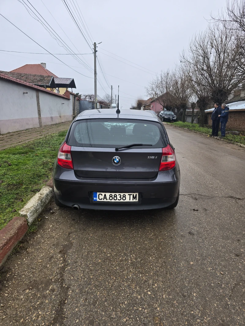 BMW 116, снимка 3 - Автомобили и джипове - 52823411