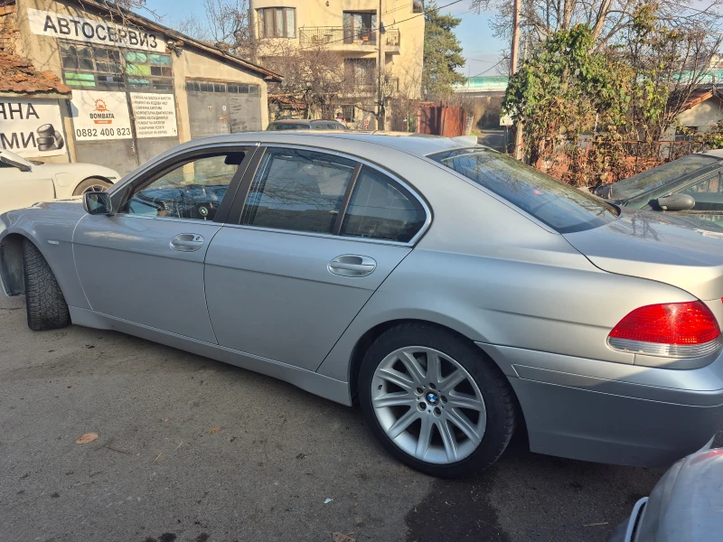 BMW 745, снимка 12 - Автомобили и джипове - 52868287