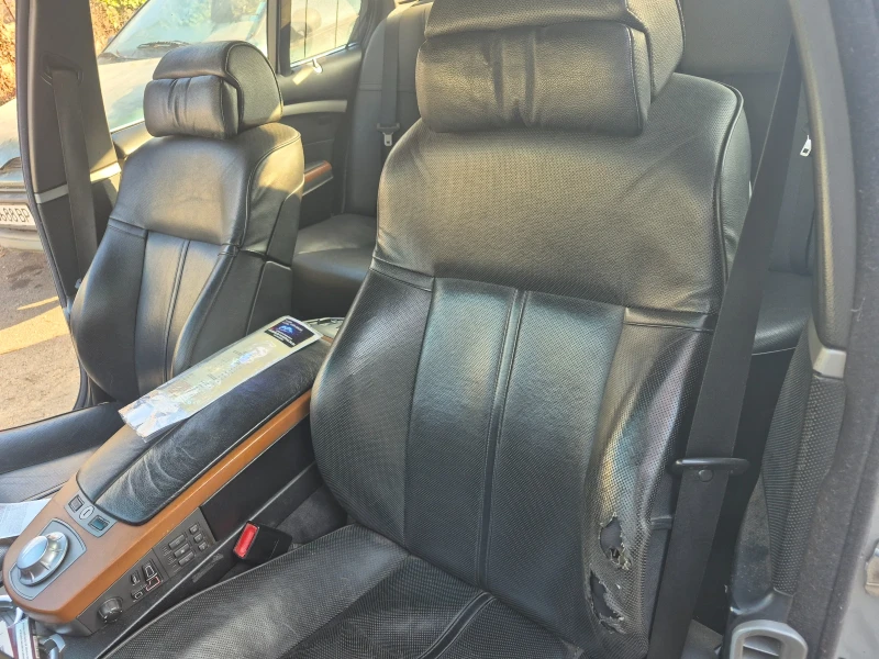 BMW 745, снимка 4 - Автомобили и джипове - 52868287