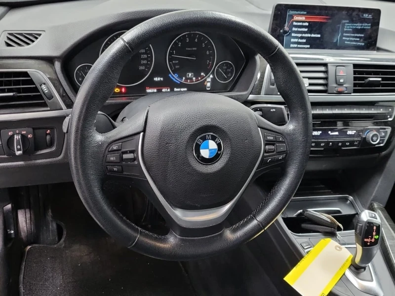 BMW 330 * 330I XDRIVE * CARFAX * ЦЕНА ДО БГ, снимка 12 - Автомобили и джипове - 52922291