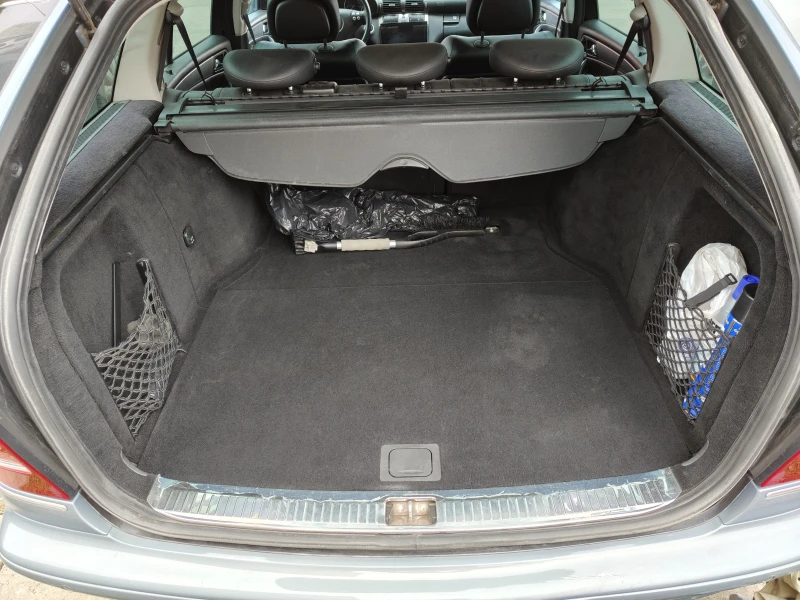 Mercedes-Benz C 280 LPG, снимка 11 - Автомобили и джипове - 53009264