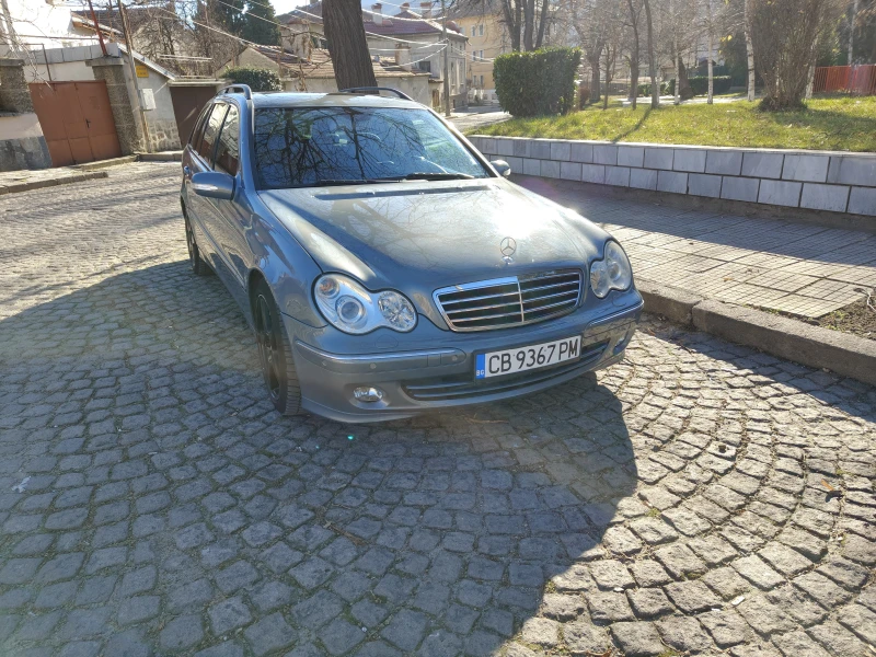 Mercedes-Benz C 280 LPG, снимка 2 - Автомобили и джипове - 53009264