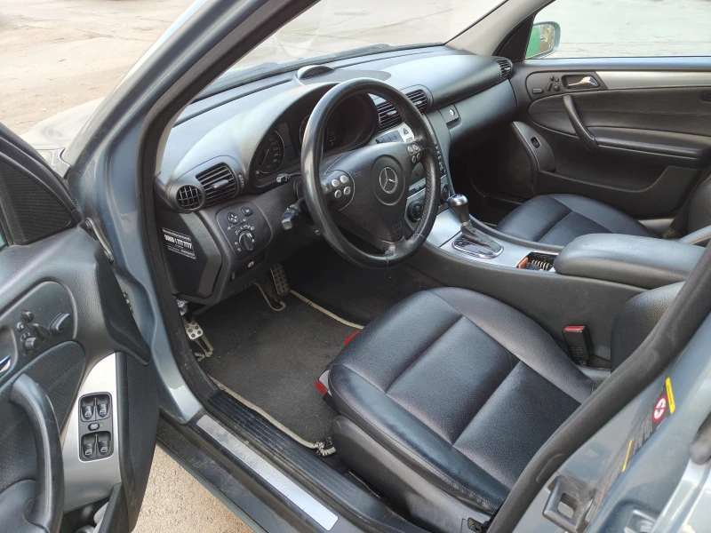 Mercedes-Benz C 280 LPG, снимка 7 - Автомобили и джипове - 53009264