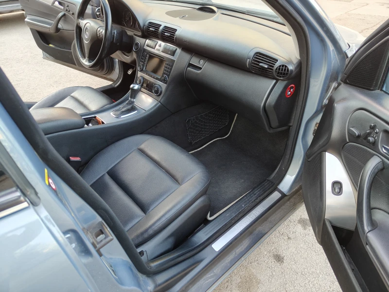 Mercedes-Benz C 280 LPG, снимка 8 - Автомобили и джипове - 53009264