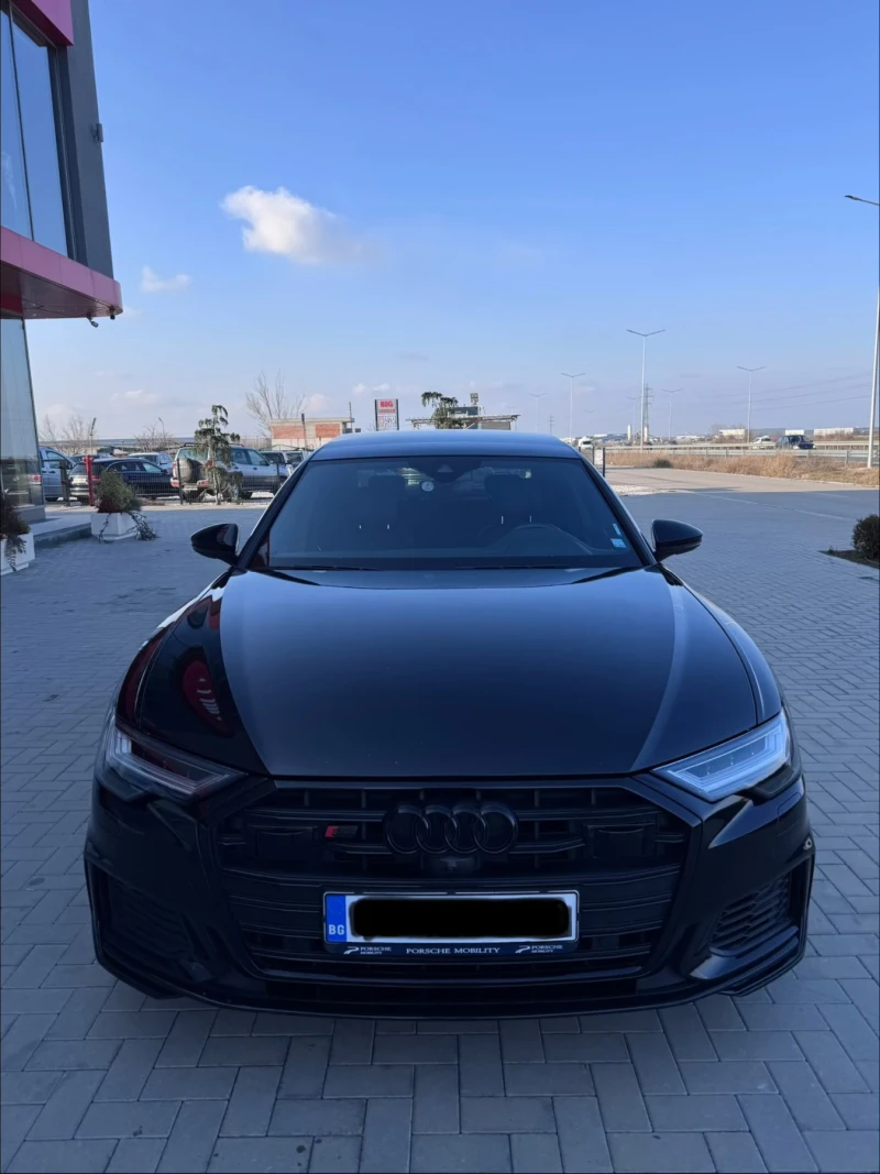 Audi A6 S6 DIESEL MILD HYBRID! GERMANY! PANORAMA!