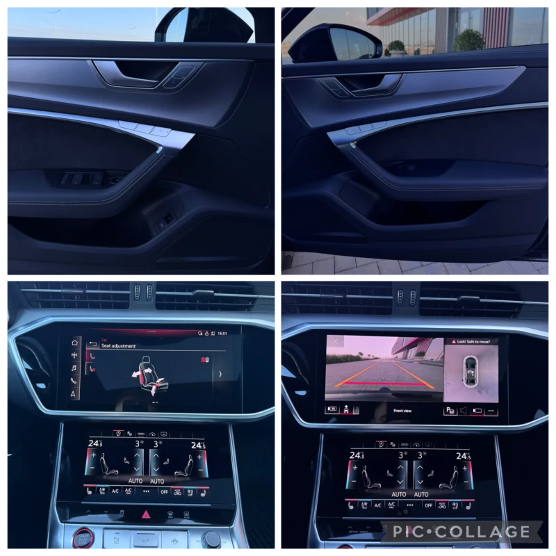 Audi A6 S6 DIESEL MILD HYBRID! GERMANY! PANORAMA!, снимка 17 - Автомобили и джипове - 53153587