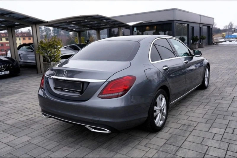 Mercedes-Benz C 220 Avantgarde| 9G-Tronic | Панорама | Burmester| 360, снимка 4 - Автомобили и джипове - 53328619
