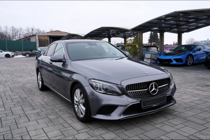 Mercedes-Benz C 220 Avantgarde| 9G-Tronic | Панорама | Burmester| 360, снимка 7 - Автомобили и джипове - 53328619