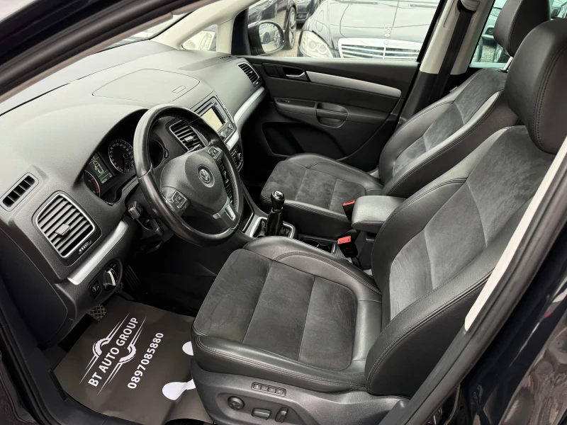 VW Sharan 2.0TDI 140HP 4-MOTION, снимка 7 - Автомобили и джипове - 53471129