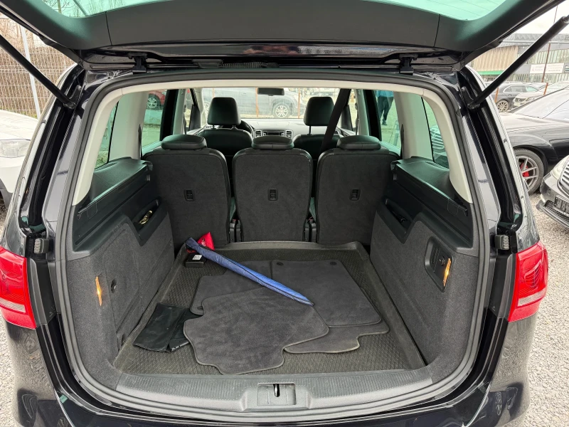 VW Sharan 2.0TDI 140HP 4-MOTION, снимка 10 - Автомобили и джипове - 53471129
