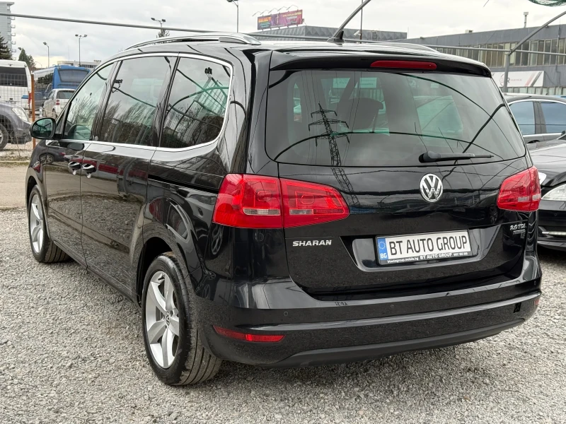 VW Sharan 2.0TDI 140HP 4-MOTION, снимка 4 - Автомобили и джипове - 53471129