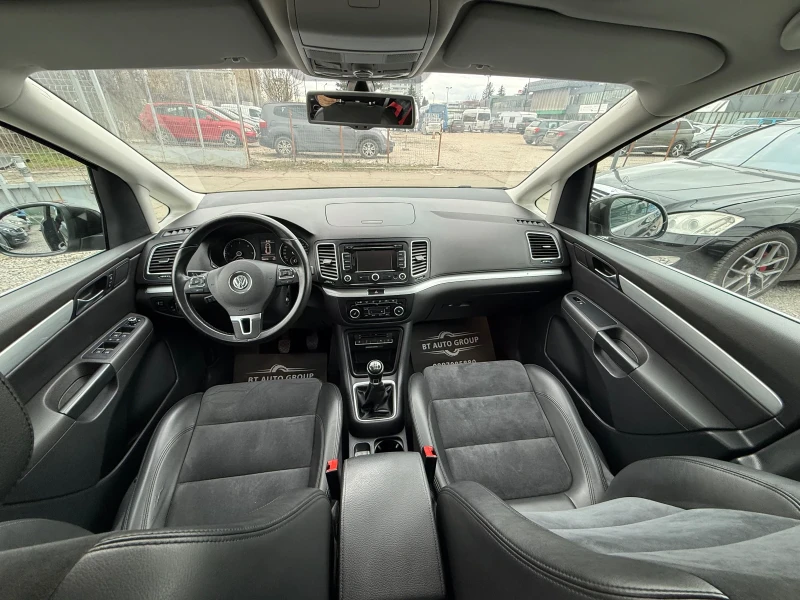 VW Sharan 2.0TDI 140HP 4-MOTION, снимка 13 - Автомобили и джипове - 53471129