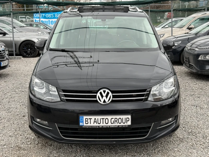 VW Sharan 2.0TDI 140HP 4-MOTION, снимка 2 - Автомобили и джипове - 53471129